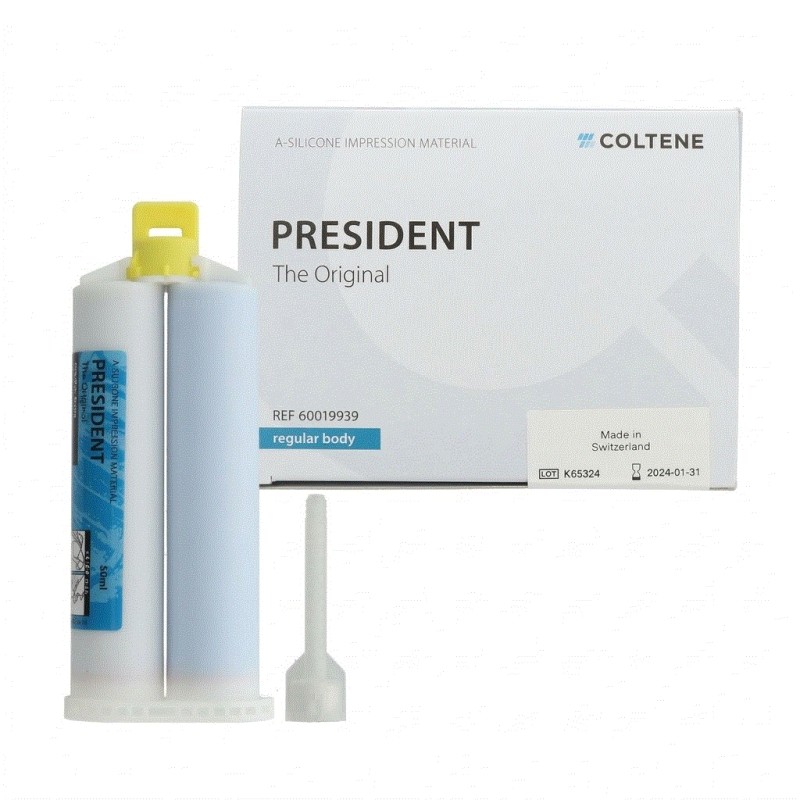 PRESIDENT THE ORIGINAL REGULAR BODY (50 ML CARTUCHO)