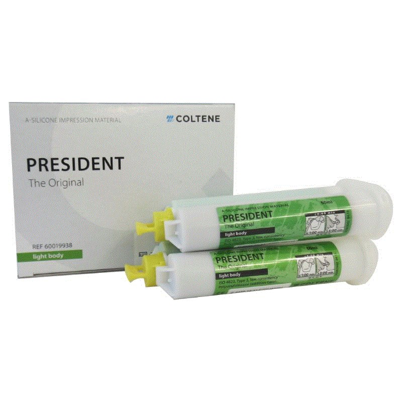 PRESIDENT THE ORIGINAL LIGHT BODY (50 ML CARTUCHO)
