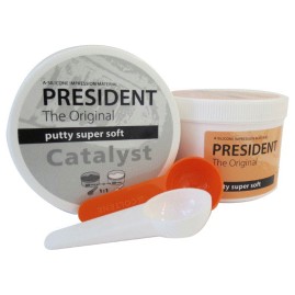 PRESIDENT THE ORIGINAL PUTTY (2X300 ml) siliconas de adiciÃ³