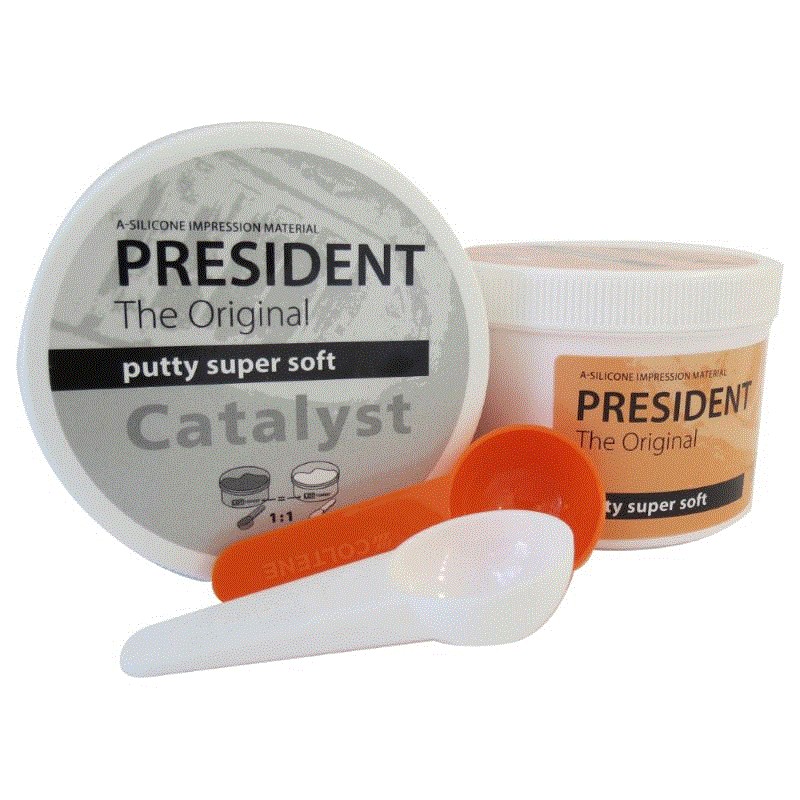 PRESIDENT THE ORIGINAL PUTTY (2X300 ml) siliconas de adiciÃ³